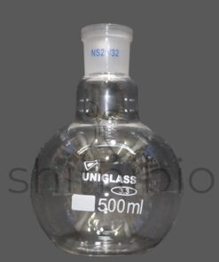 بالن آزمایشگاهی یونی گلس 500 میلی