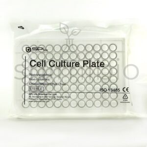 پلیت 96خانه کشت سلول ته صاف استریل چسبنده SPL