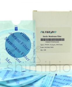 فیلتر ممبران PVDF استریل آبدوست فیلتربایو