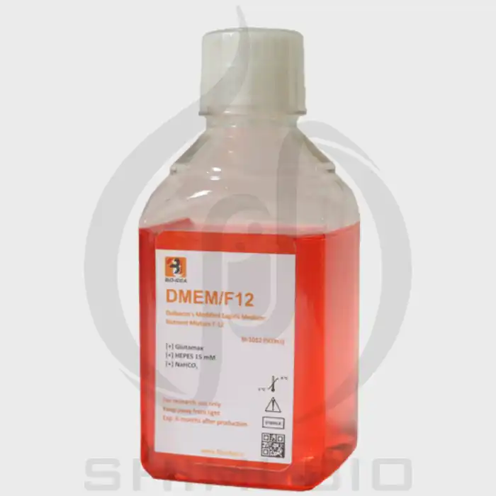 محیط کشت DMEM F12 بایوآیدیا