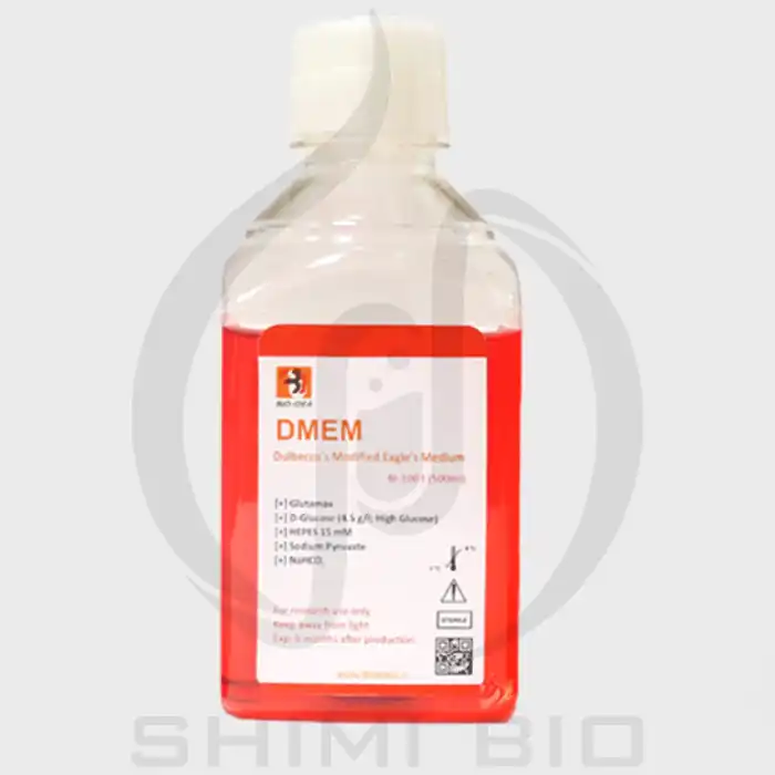 محیط کشت DMEM با گلوتامکس بایوآیدیا