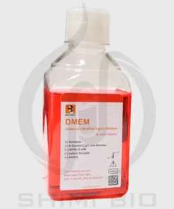 محیط کشت DMEM با گلوتامکس بایوآیدیا low glucose