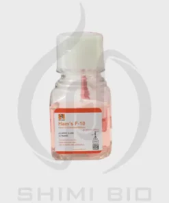 محیط کشت Hams f10 هپس دار 100 میلی