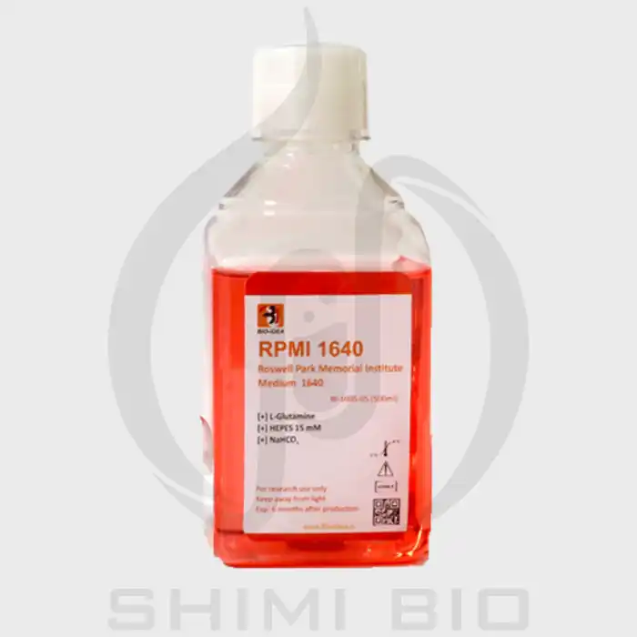 محیط کشت RPMI با گلوتامکس و هپس بایوآیدیا