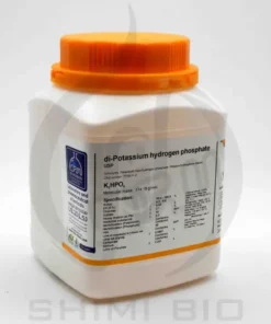 دی پتاسیم هیدروژن فسفات Extra pure مجللی 1 کیلویی
