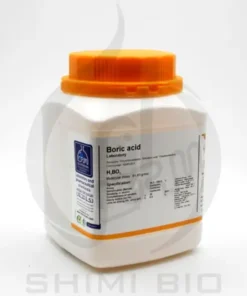 اسید بوریک Extra pure دکتر مجللی 1 کیلویی