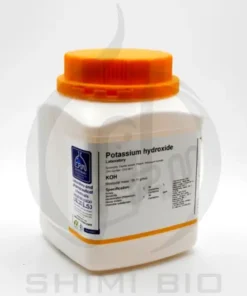 پتاسیم هیدروکسید Extra pure دکتر مجللی (پتاس) 1 کیلویی