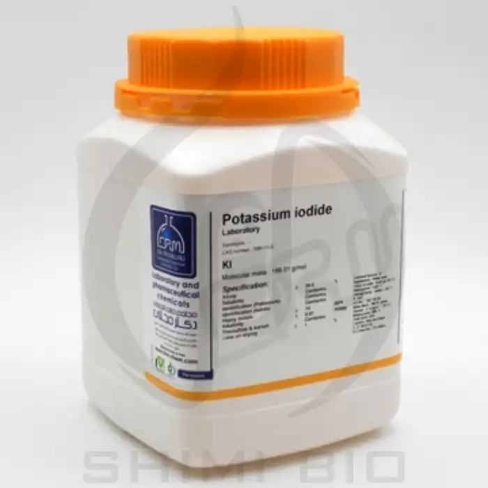 پتاسیم یدید Extra pure دکتر مجللی