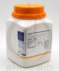 سدیم دی هیدروژن فسفات Extra pure مجللی 1 کیلویی