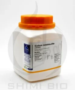 سدیم متابی سولفیت Extra pure دکتر مجللی 1 کیلویی