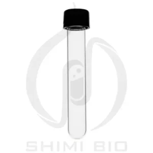 لوله آزمایشگاهی درپیچدار