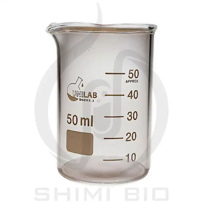 بشر شیشه ای یونی لب