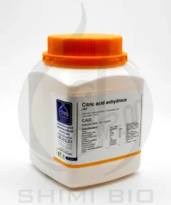 اسید سیتریک خشک Extra pure دکتر مجللی 1 کیلویی