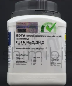 بسته بندی قدیمی ا د ت آ (EDTA) دکتر مجللی