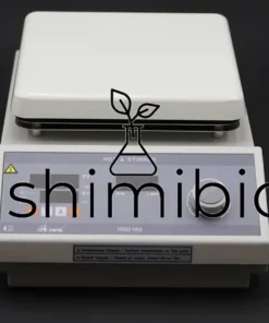 نمای روبروی هیتر استیرر دیجیتال MTOPS مدل HSD180