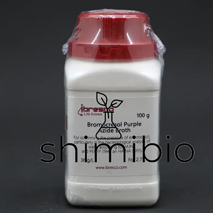 محیط کشت بروموکروزول پرپل آزاید براث ایبرسکو