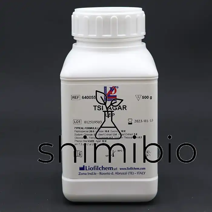 محیط کشت TSI آگار لیوفیلکم ایتالیا