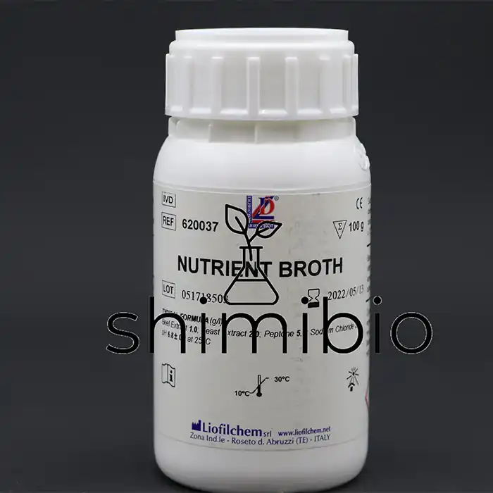 محیط کشت نوترینت براث لیوفیلکم ایتالیا