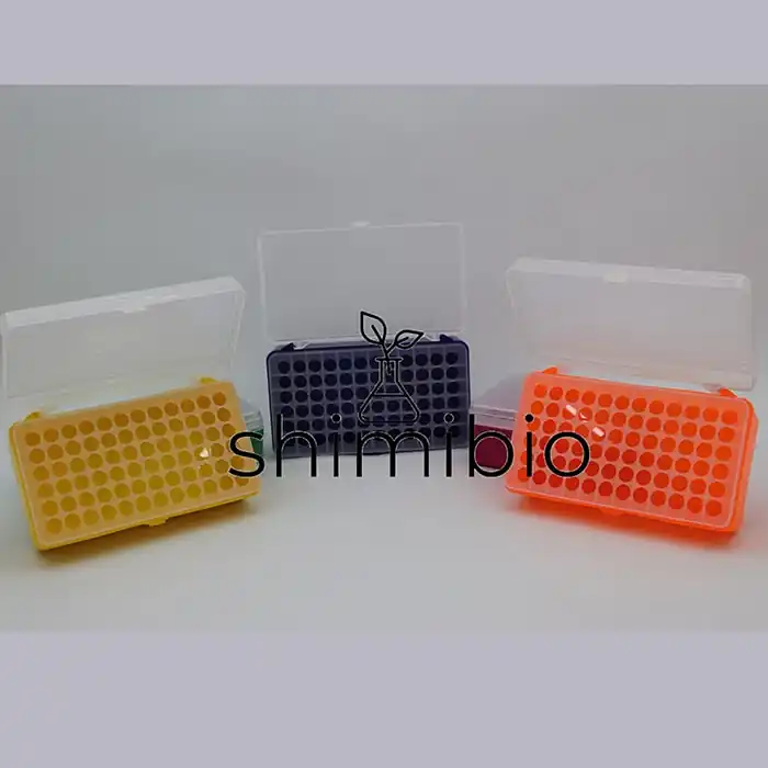 رک میکروتیوب درب لولایی