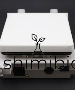 نمای پشتی هیتر استیرر MTOPS مدل MS300HS