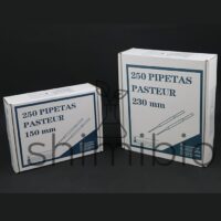 پیپت پاستور شیشه ای ۲۵۰ عددی در اندازه های 15 و 23 سانتی متری