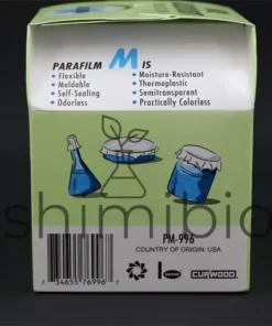 جعبه ی پارافیلم از نمای کناری