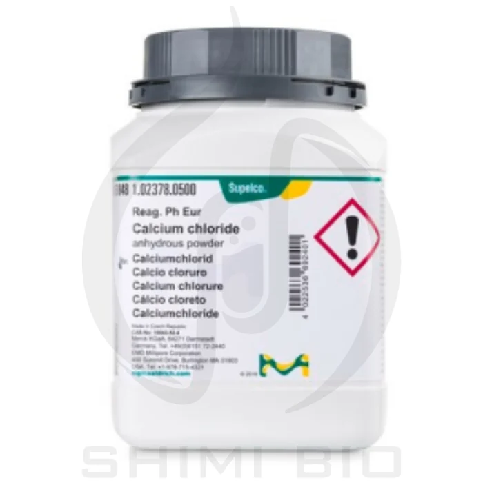 کلسیم کلراید خشک مرک کد 102378