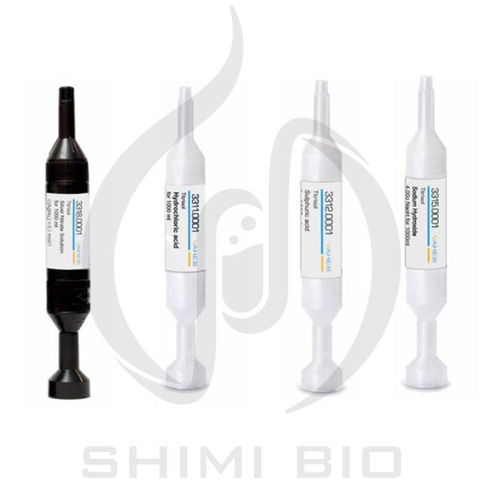 تیترازول هیدروکلریک اسید 1 نرمال واهب