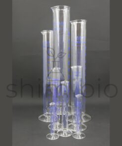 استوانه مدرج لب گلس 100 گرمی