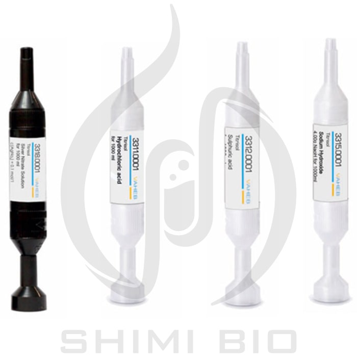 تیترازول پتاسیم هیدروکسید 1 نرمال واهب