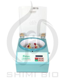 سانتریفیوژ 8 شاخه بهسان مدل HB170 با درب باز