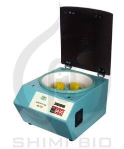 سانتریفیوژ 16 شاخه بهسان مدل HB705 با درب باز