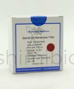 فیلتر ممبران استات سلولز استریل MS