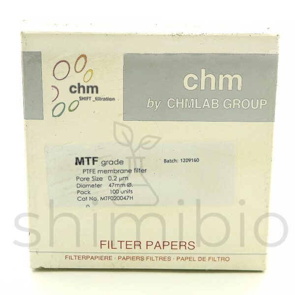 فیلتر ممبران(غشایی) PTFE آبدوست 0.45 میکرون CHM 47mm