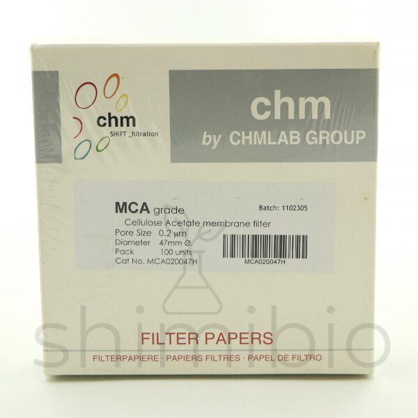 فیلتر غشایی استات سلولز CHM 47mm 0.22um