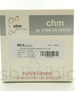 فیلتر غشایی استات سلولز CHM