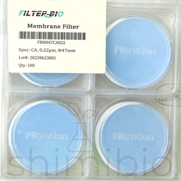فیلتر ممبران (غشایی) استات سلولز 0.22 میکرون 47mm فیلتربایو
