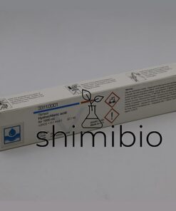 جعبه ی تیترازول کلریدریک اسید 0.1 نرمال واهب