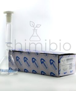 بالن ژوژه گلسکو 50 میلی در کنار جعبه