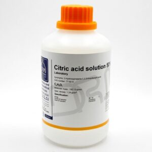 اسید سیتریک محلول 50% دکتر مجللی