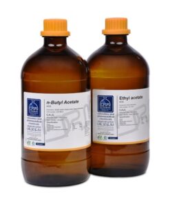 اتیل استات ACS دکتر مجللی در کنار ان بوتانول