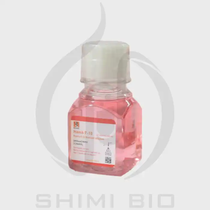 محیط کشت Hams F10 بدون هپس بایوآیدیا